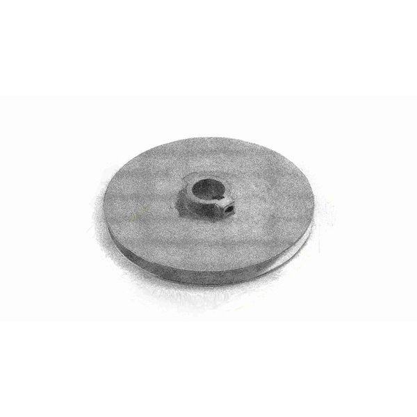 Terre Products V-Groove Drive Pulley - 5'' Dia. - 3/4'' Bore - Die Cast 5150034